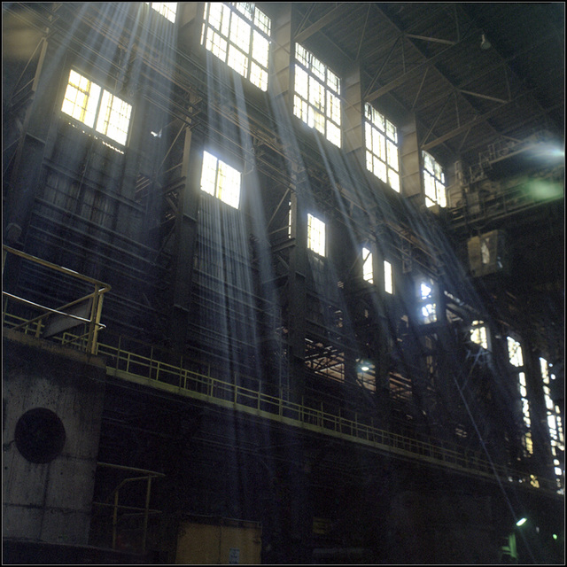 steel cathedral