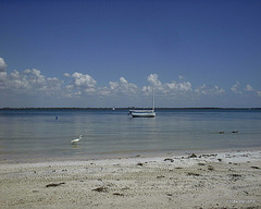 Time to unwind - view from old family beach home on Useppa Island