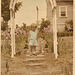Patsy in the Garden c1932