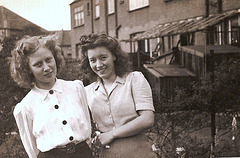 My Mother and Her Best Friend, 1945