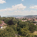View from the Bismarck tower in Stuttgart