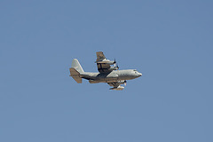 United States Navy VX-30 Bloodhounds Lockheed KC-130F 148897