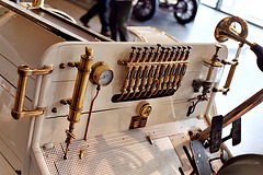 1902 Mercedes Simplex - dashboard