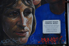 Hackney Peace Mural