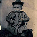 Munchkin Boy Tintype