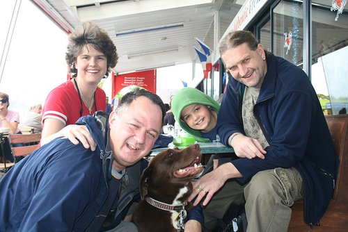 Auckland - With Shirley, Tibi, Thomas, and Milo