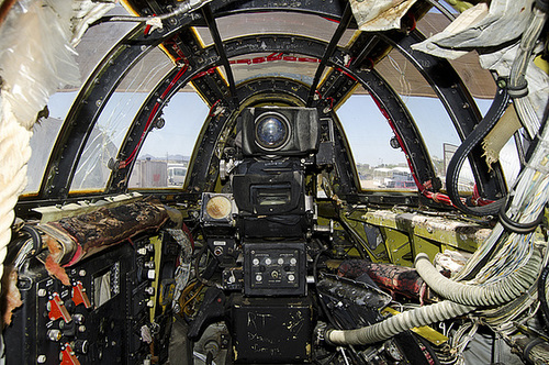 ipernity: Tail Gun Compartment - Boeing B-52D Stratofortress - by John