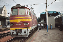 Locomotive ChS4-008 | ЧС4-008