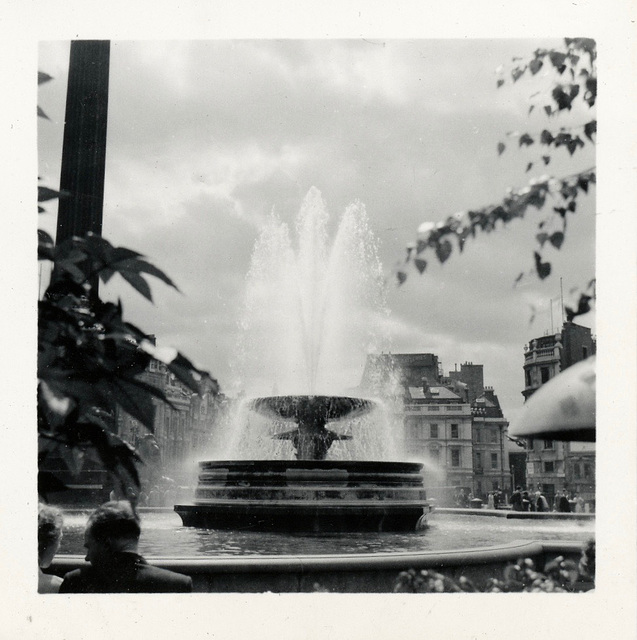Trafalgar Square Fountain #2