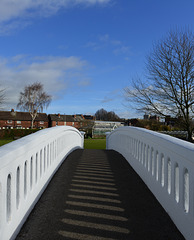 Victoria Park Bridge, Stafford