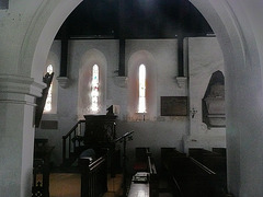 birchanger church