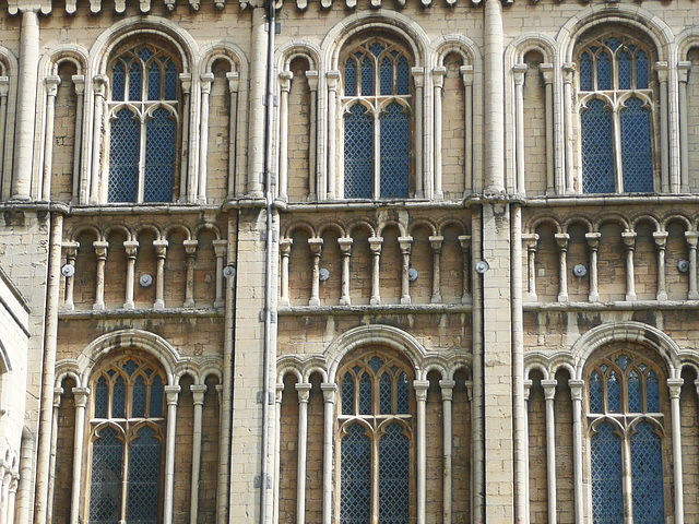 peterborough cathedral transept