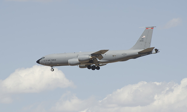 121st Air Refueling Wing Boeing KC-135R 58-0083