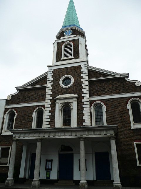 grosvenor chapel, mayfair, london