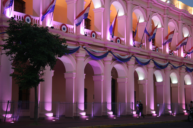 Arches in Downtown Asunción