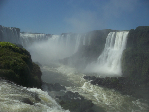 Another View of the Devil's Throat