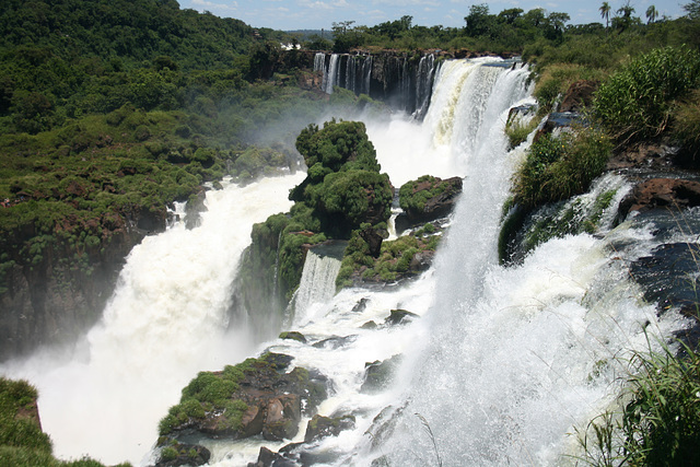 Some Minor Falls of Iguassu