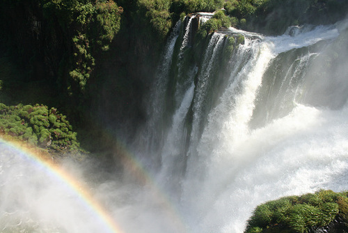 Rainbow at Iguassu