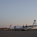 Lockheed C-130A N117TG and C-130A N133HP