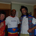 Ad's 40th birthday, alias the "Middle Aged Superhero Party"
