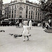 Trafalgar Square, 1956