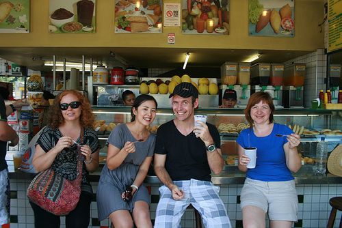 Lisa and Andrew Introduced Us to Frozen Acai