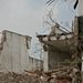Stafford multi-storey car park demolition