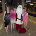 Santa Takes the Metro