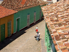 A Corner of Trinidad, Cuba