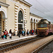 Kovel | Ковель station with train D1-731-1