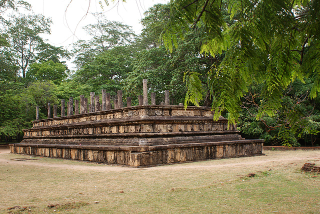 Council Chamber, Polonnaruwa
