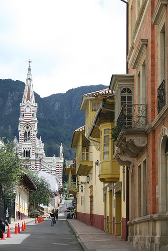 Bogotá Streetscape