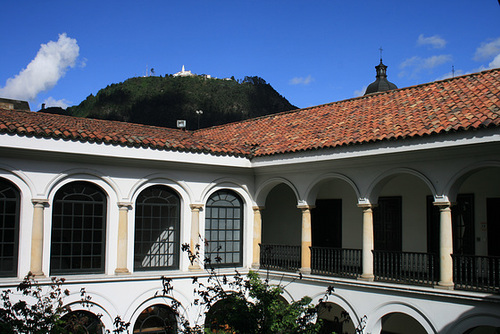 Monseratte from Museo de Botero