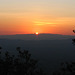 Sunrise over the Chiricahua Mountains