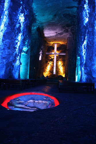 Inside the Salt Cathedral