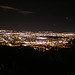 Night View Over Bogotá