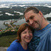 A Couple at the Top of "The Rock"
