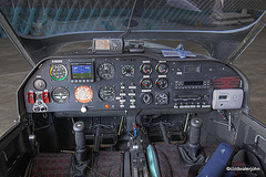 MCR 01 VLA Sportster Cockpit