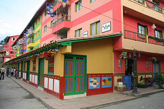 Colourful Apartment Buildings