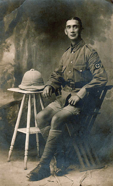 William Alfred Gregory, WW1 , C.O.