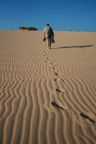 Climbing the Dune