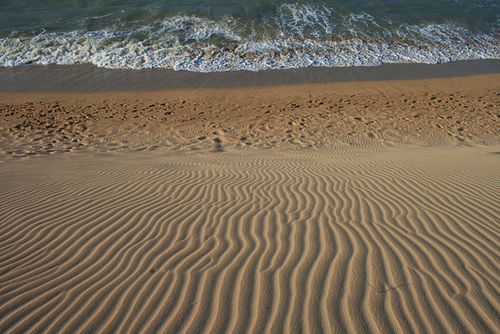 Slide Down the Dune, Straight Into the Sea