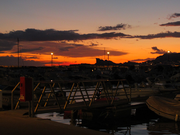 Harbour sunset 3