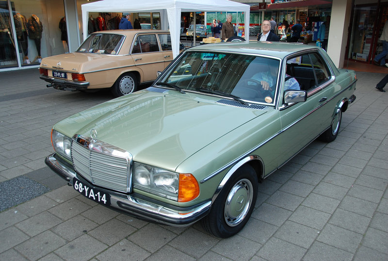 Mercedes-Benz 280 CE and 240 D 3.0