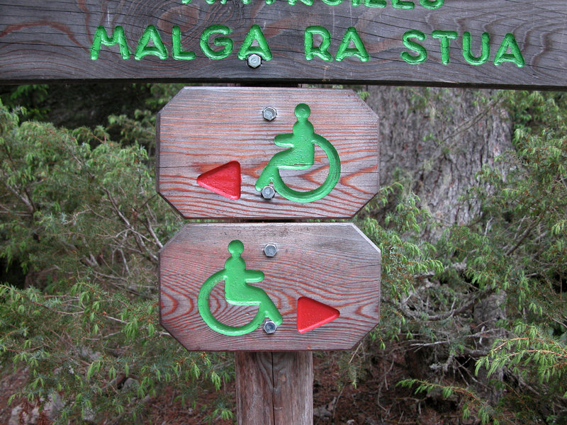 Holiday day 4: wheelchair users can go both ways