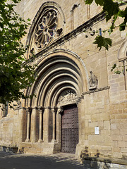 Olite - Iglesia de San Pedro