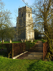 bedfield church