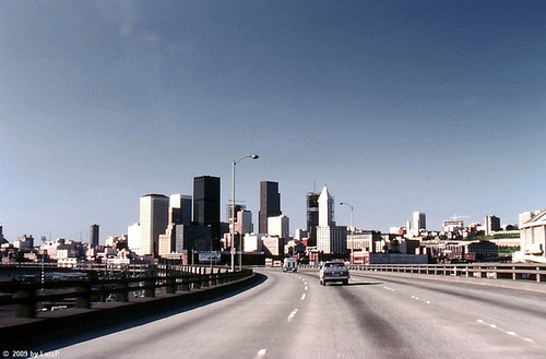 ipernity Seattle Skyline, June 1980 (000°) by LutzP