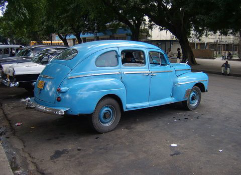 Cuban car #13