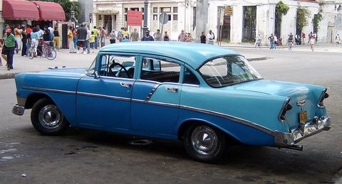Cuban Car #12